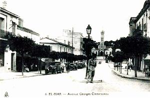 ALGER - L-BIAR - AVENUE GEORGES CLEMENCEAU